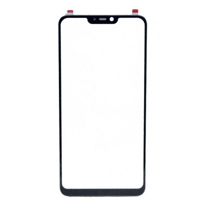 Replacement Front Glass For Oppo A3s Purple By - Maxbhi Com