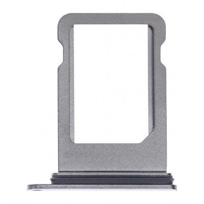 Sim Card Holder Tray For Apple Iphone Xs Black - Maxbhi Com