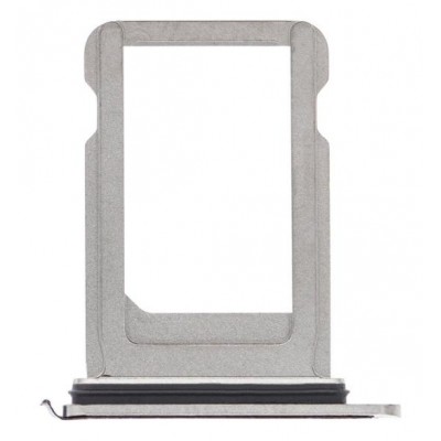 Sim Card Holder Tray For Apple Iphone Xs White - Maxbhi Com