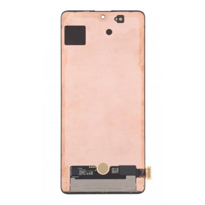 Lcd With Touch Screen For Samsung Galaxy A71 White By - Maxbhi Com
