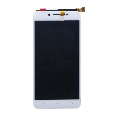 Lcd With Touch Screen For Vivo Y66 White By - Maxbhi Com