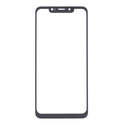 Replacement Front Glass For Infinix Hot 7 Purple By - Maxbhi Com