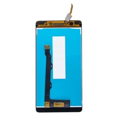 Lcd With Touch Screen For Lenovo K3 White By - Maxbhi Com