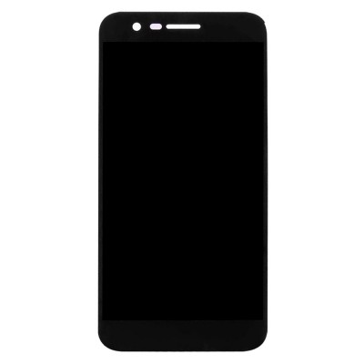 Lcd With Touch Screen For Lg K10 2017 White By - Maxbhi Com