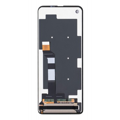 Lcd With Touch Screen For Motorola One Vision Brown By - Maxbhi Com