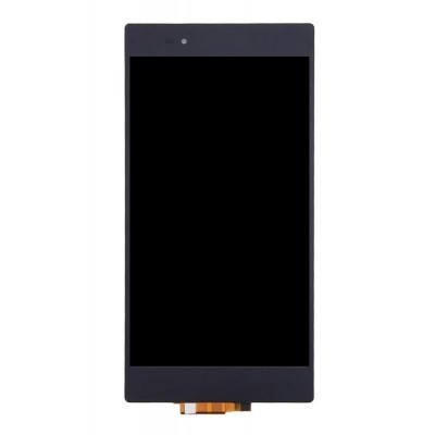 Lcd With Touch Screen For Sony Xperia Z Ultra Lte C6833 White By - Maxbhi Com