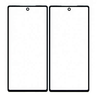 Replacement Front Glass For Google Pixel 6 5g Black By - Maxbhi Com