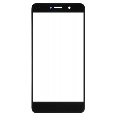 Replacement Front Glass For Huawei Y7 Prime Grey By - Maxbhi Com