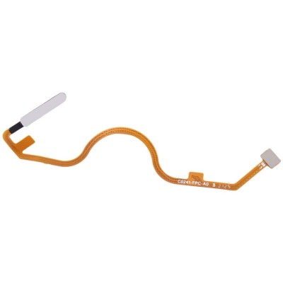 Fingerprint Sensor Flex Cable For Infinix Note 11 Silver By - Maxbhi Com