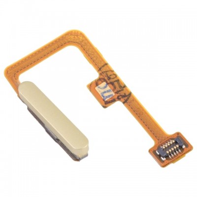 Fingerprint Sensor Flex Cable For Xiaomi Mi 11 Lite 5g White By - Maxbhi Com