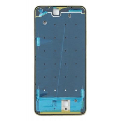 Lcd Frame Middle Chassis For Xiaomi Mi 11 Lite 5g Yellow By - Maxbhi Com