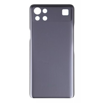 Back Panel Cover For Lg K92 5g Black - Maxbhi Com