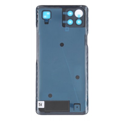 Back Panel Cover For Lg K92 5g Black - Maxbhi Com