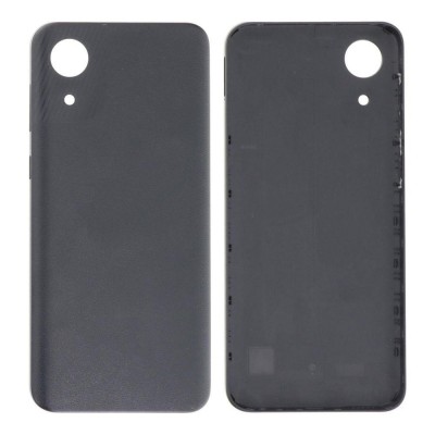 Back Panel Cover For Samsung Galaxy A03 Core Black - Maxbhi Com