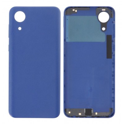 Back Panel Cover For Samsung Galaxy A03 Core Blue - Maxbhi Com