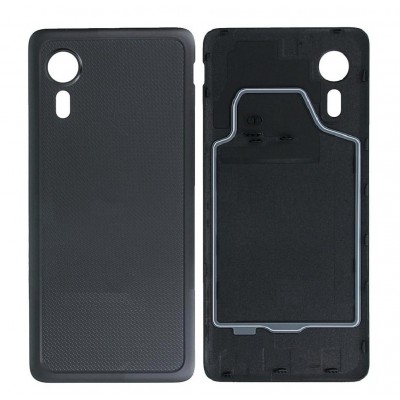 Back Panel Cover For Samsung Galaxy Xcover 5 Black - Maxbhi Com