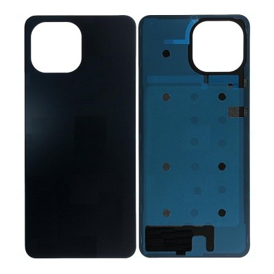 Back Panel Cover For Xiaomi Mi 11 Lite 5g Black - Maxbhi Com
