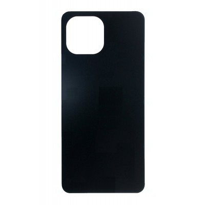 Back Panel Cover For Xiaomi Mi 11 Lite 5g Black - Maxbhi Com