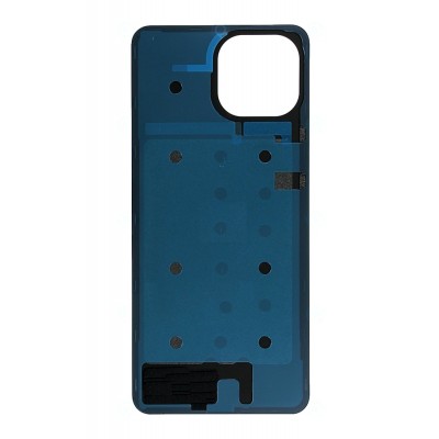 Back Panel Cover For Xiaomi Mi 11 Lite 5g Black - Maxbhi Com