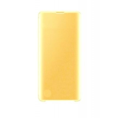 Flip Cover For Xiaomi Mi 11 Lite 5g Yellow By - Maxbhi Com