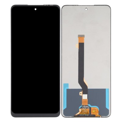 Display for Infinix Note 11s Black (Combo Folder) by Maxbhi.com