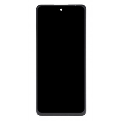 Lcd With Touch Screen For Lg K92 5g Black By - Maxbhi Com