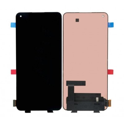 Lcd With Touch Screen For Xiaomi Mi 11 Lite 5g Green By - Maxbhi Com