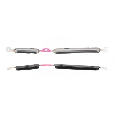 Power Button Outer For Motorola Moto G51 5g White By - Maxbhi Com