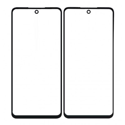 Replacement Front Glass For Infinix Note 11s White By - Maxbhi Com