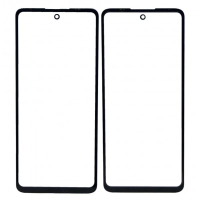 Replacement Front Glass For Motorola Moto G51 5g White By - Maxbhi Com