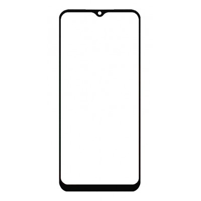 Replacement Front Glass For Samsung Galaxy A03 Core White By - Maxbhi Com