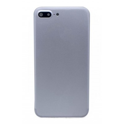 Back Panel Cover For Apple Iphone 7 Plus Silver - Maxbhi Com