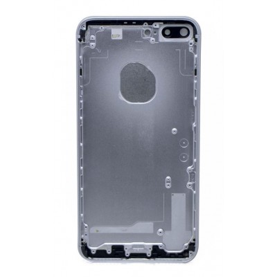 Back Panel Cover For Apple Iphone 7 Plus Silver - Maxbhi Com