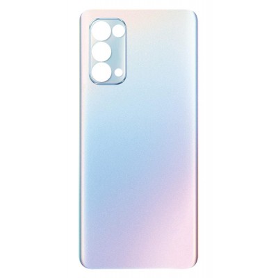 Back Panel Cover For Oppo Find X3 Lite Silver - Maxbhi Com