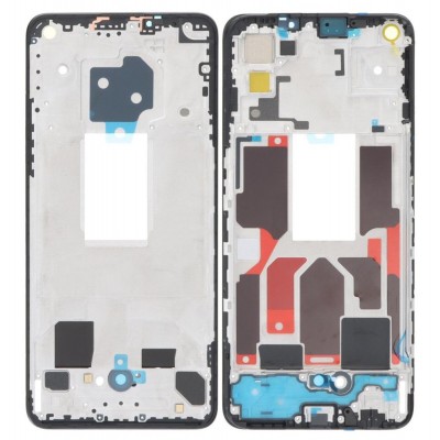Lcd Frame Middle Chassis For Oppo Find X3 Lite White By - Maxbhi Com
