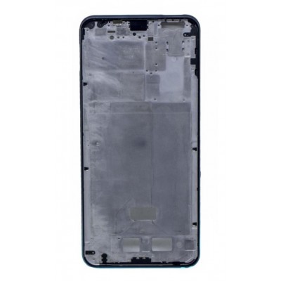 Lcd Frame Middle Chassis For Vivo V15 Blue By - Maxbhi Com