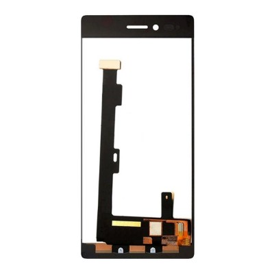 Lcd With Touch Screen For Lenovo Vibe Shot Crimson By - Maxbhi Com