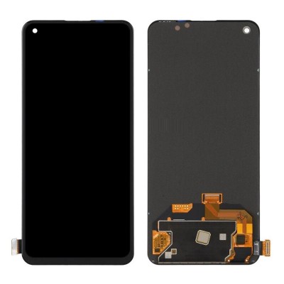 Lcd With Touch Screen For Oppo Find X3 Lite Black By - Maxbhi Com