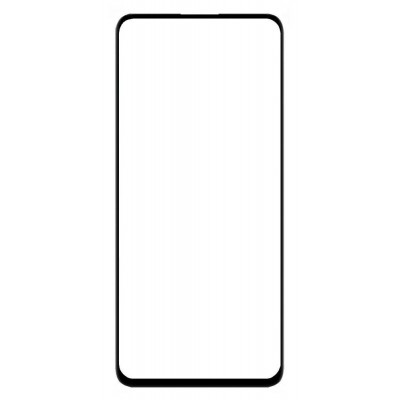 Replacement Front Glass For Oppo Find X3 Lite Blue By - Maxbhi Com