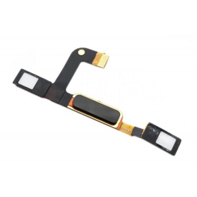 Fingerprint Sensor Flex Cable For Nokia 5 Black By - Maxbhi Com
