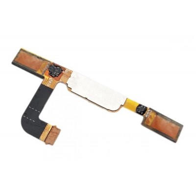 Fingerprint Sensor Flex Cable For Nokia 5 Silver By - Maxbhi Com