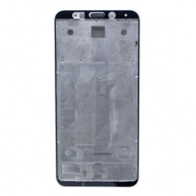 Lcd Frame Middle Chassis For Xiaomi Redmi Note 5 White By - Maxbhi Com