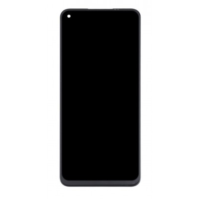 Lcd With Touch Screen For Realme Narzo 30 Pro 5g White By - Maxbhi Com