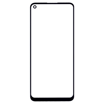 Replacement Front Glass For Infinix Hot 9 Pro White By - Maxbhi Com