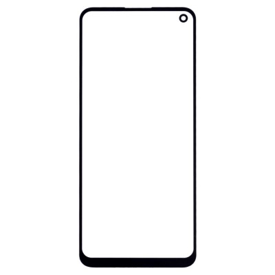 Replacement Front Glass For Infinix Hot 9 Pro White By - Maxbhi Com