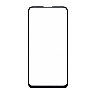 Replacement Front Glass For Infinix S5 Pro Black By - Maxbhi Com