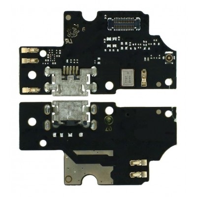 Charging Connector Flex Pcb Board For Bq Aquaris U2 By - Maxbhi Com