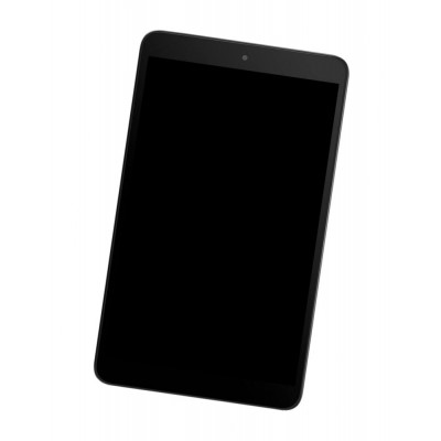 Lcd Frame Middle Chassis For Alcatel Pop 8 Black By - Maxbhi Com