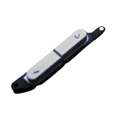 Volume Side Button Outer For Nokia C301 64 Mb Ram Gold By - Maxbhi Com