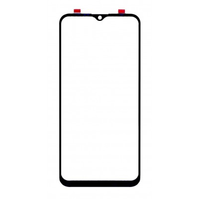 Replacement Front Glass For Infinix Hot 8 Purple By - Maxbhi Com